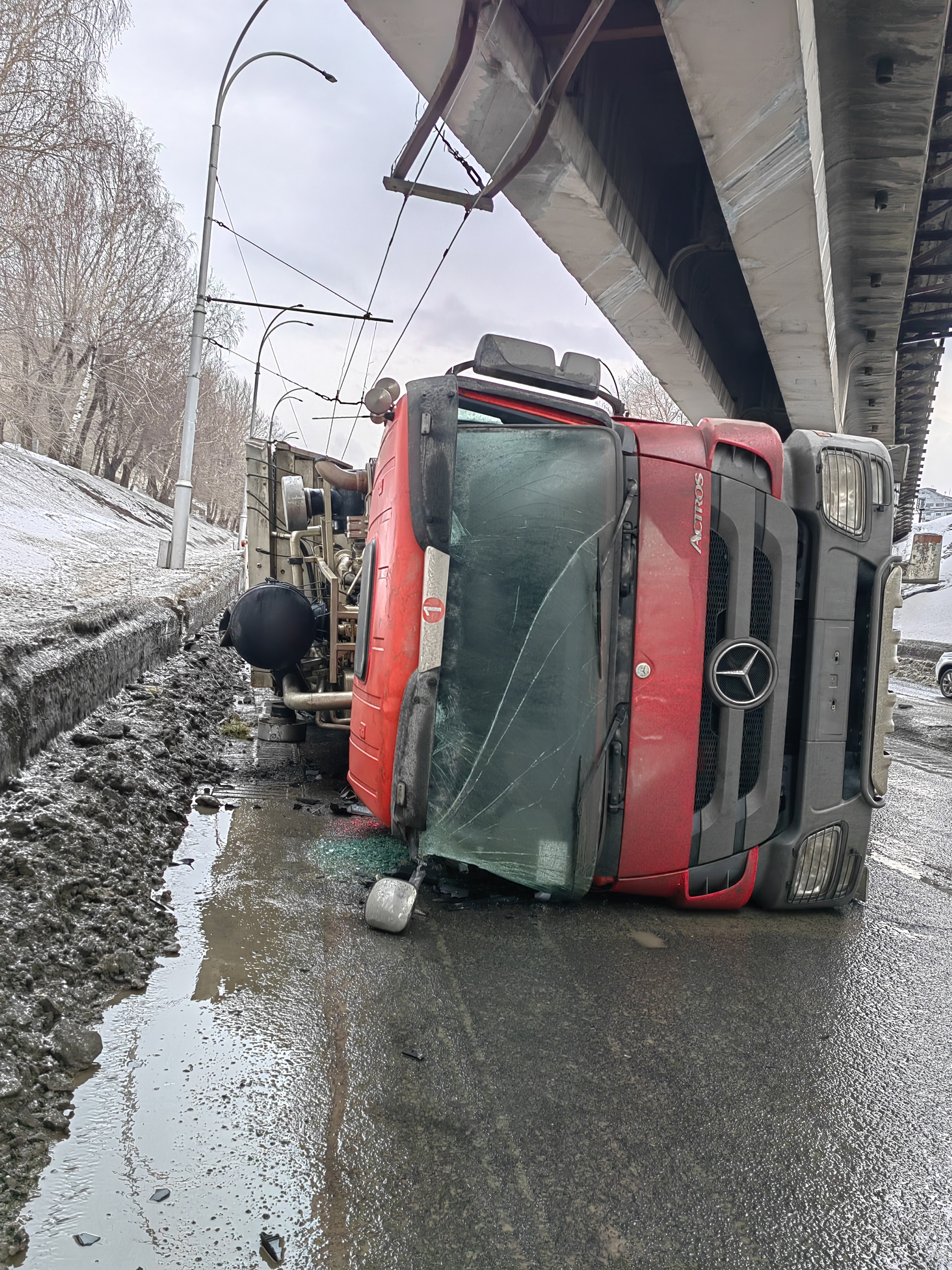 Дорожно-транспортное происшествие в Кемеровской области